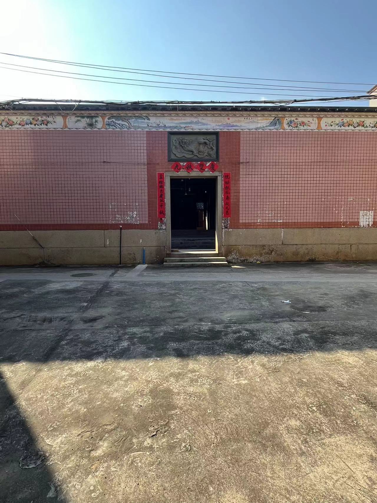 老宅大門原照